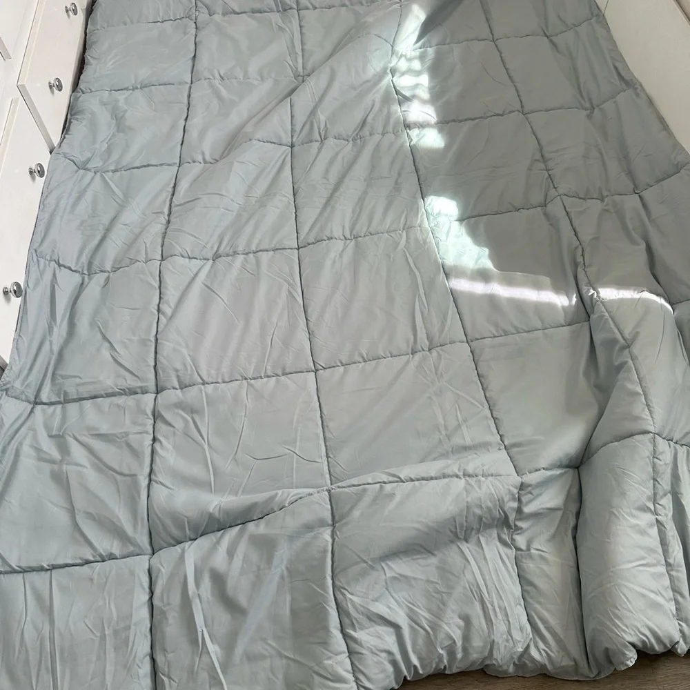 2 Light blue Geometric Comforter - Brand Unspecified